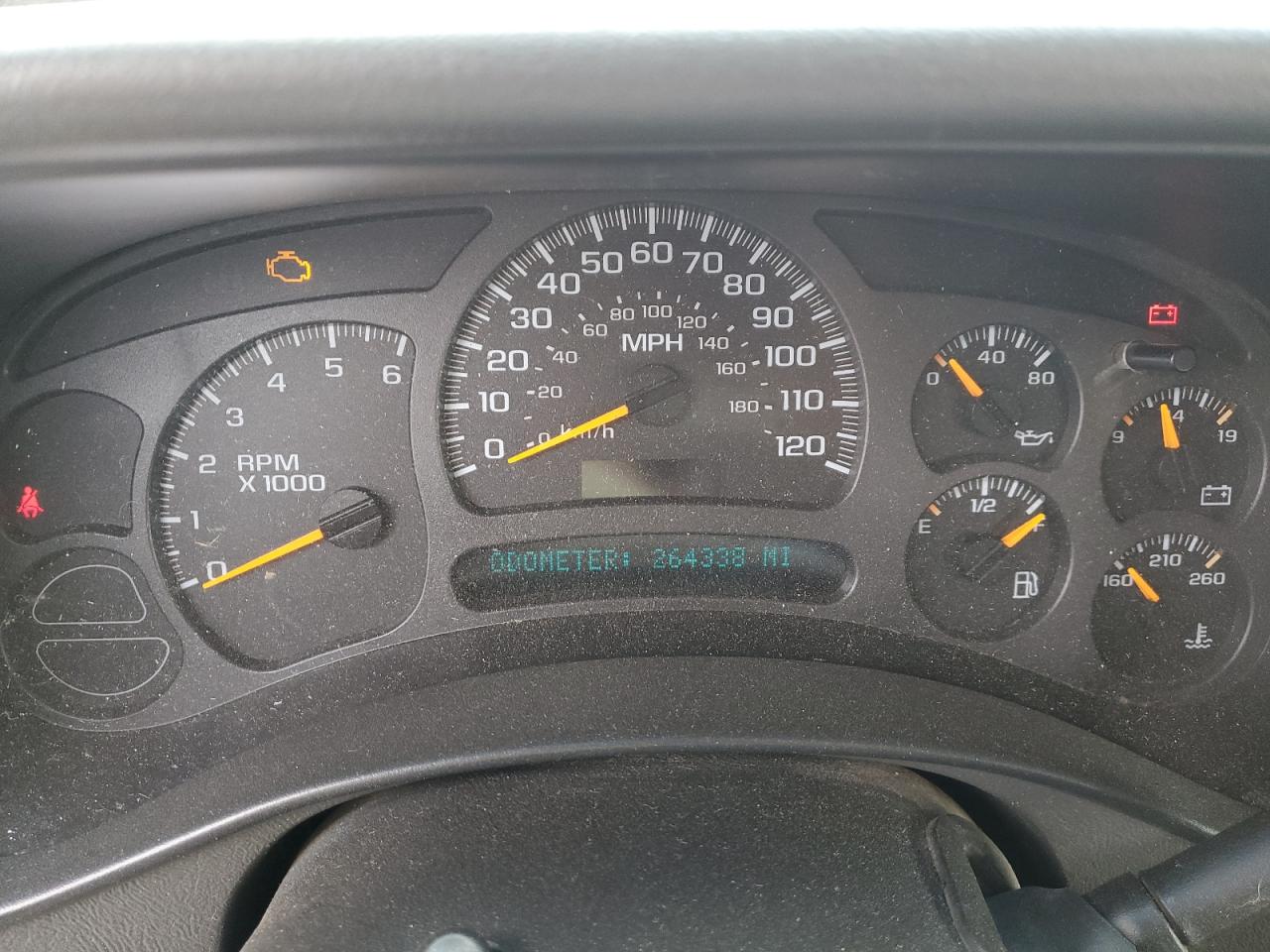 2003 GMC Yukon Xl K1500 VIN: 1GKFK16TX3J111721 Lot: 60761605