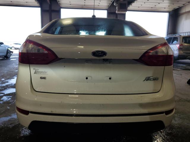  FORD FIESTA 2019 Biały