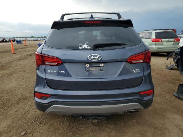  HYUNDAI SANTA FE 2017 Blue