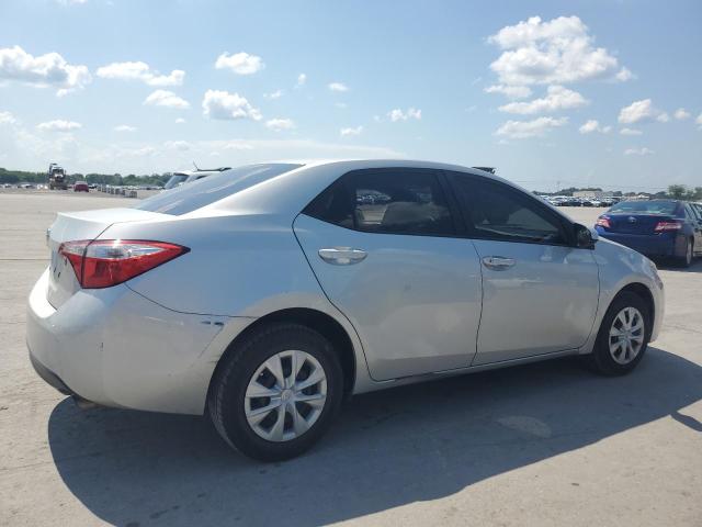 Седаны TOYOTA COROLLA 2016 Серебристый