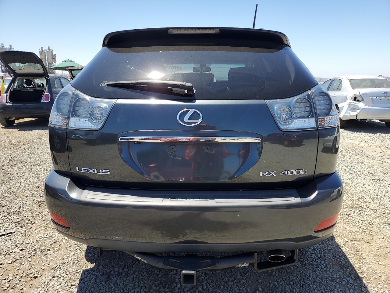 2007 Lexus Rx 400H VIN: JTJHW31U072026792 Lot: 62728935