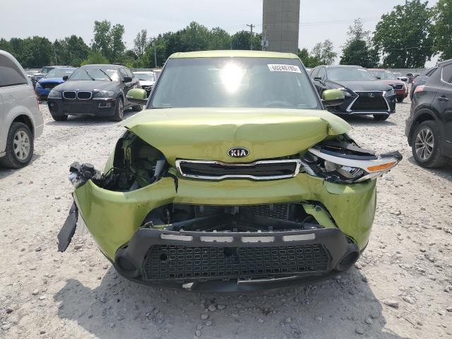Parquets KIA SOUL 2014 Zielony