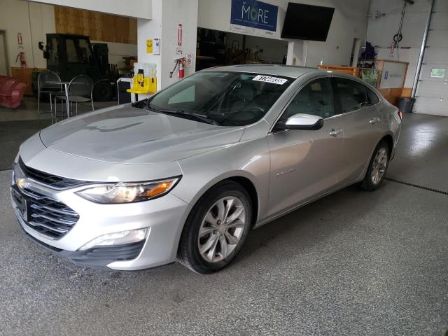  CHEVROLET MALIBU 2019 Srebrny