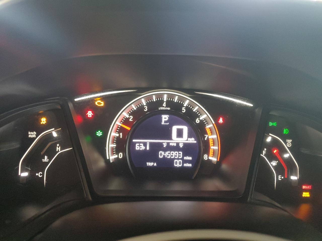 2018 Honda Civic Sport VIN: SHHFK7H44JU427073 Lot: 63036495