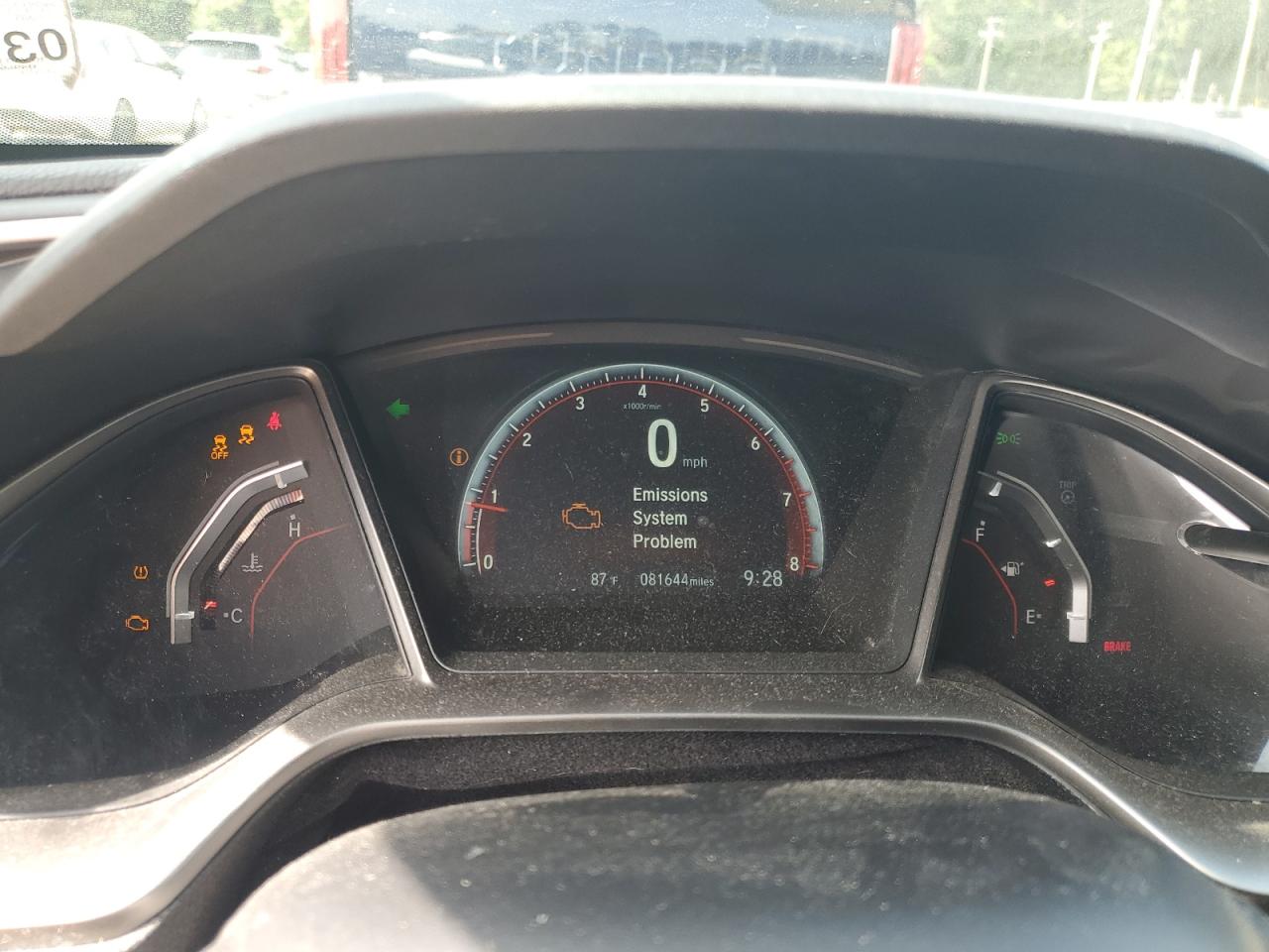 2017 Honda Civic Si VIN: 2HGFC3A54HH750457 Lot: 63034245