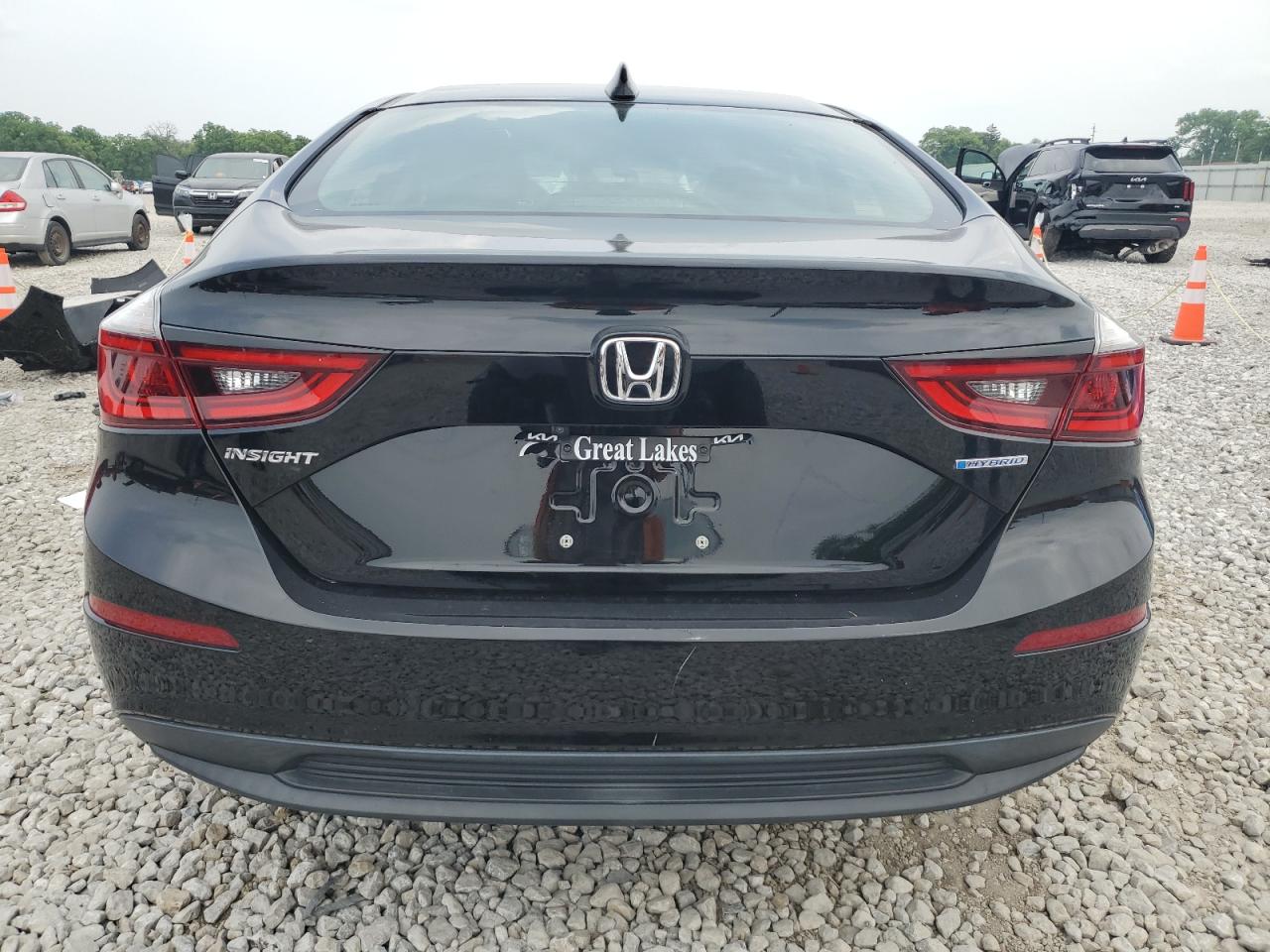 2020 Honda Insight Ex VIN: 19XZE4F5XLE014809 Lot: 59738425
