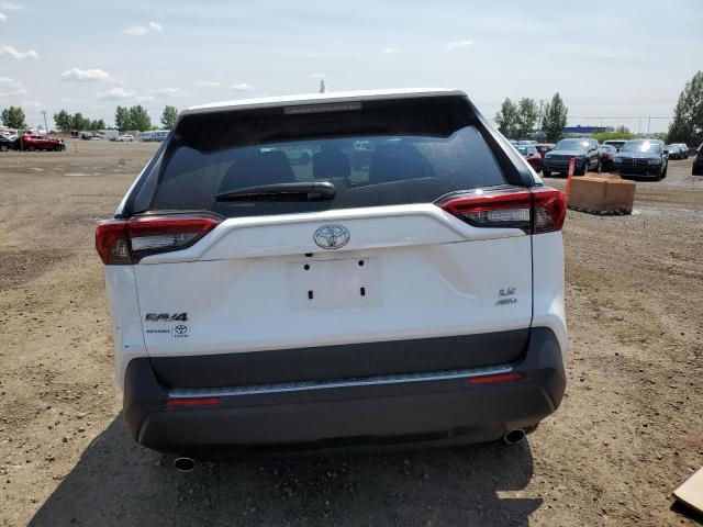  TOYOTA RAV4 2022 Biały