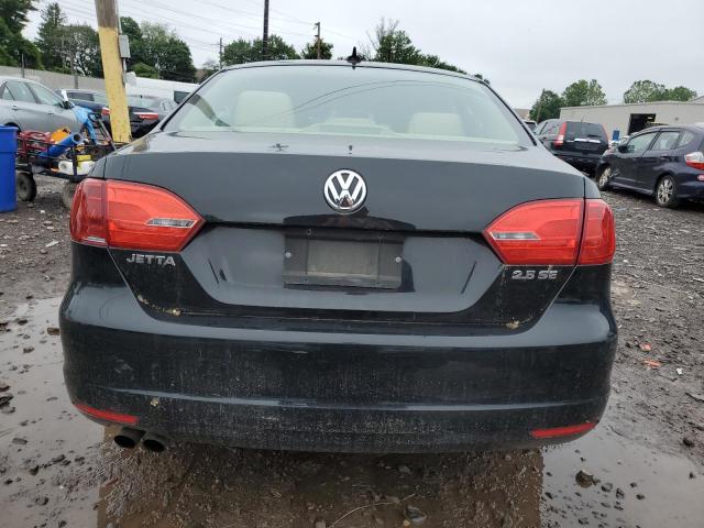  VOLKSWAGEN JETTA 2012 Czarny
