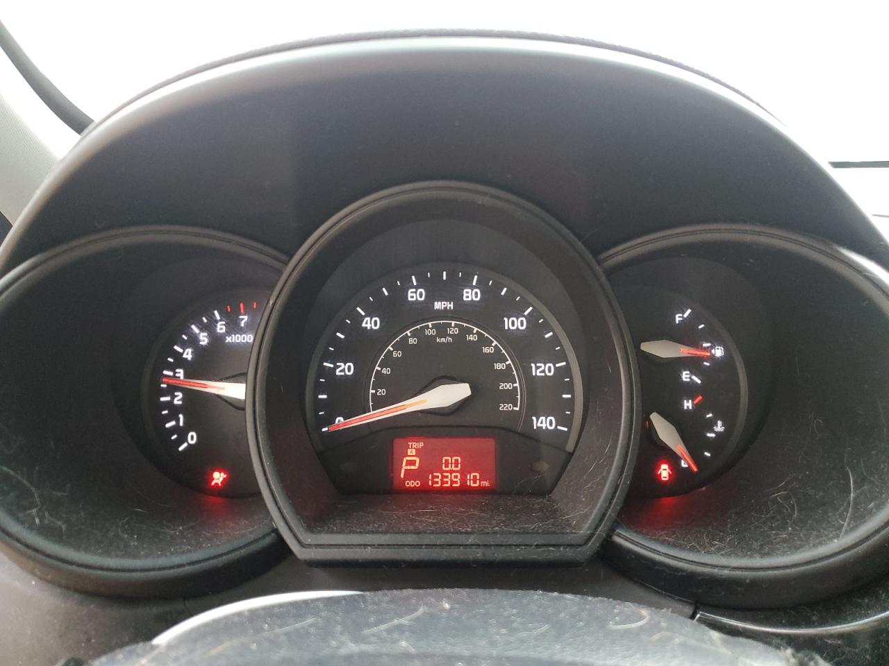 2016 Kia Rio Lx VIN: KNADM5A31G6675484 Lot: 61685595