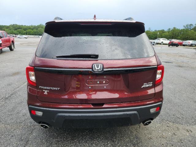  HONDA PASSPORT 2021 Maroon