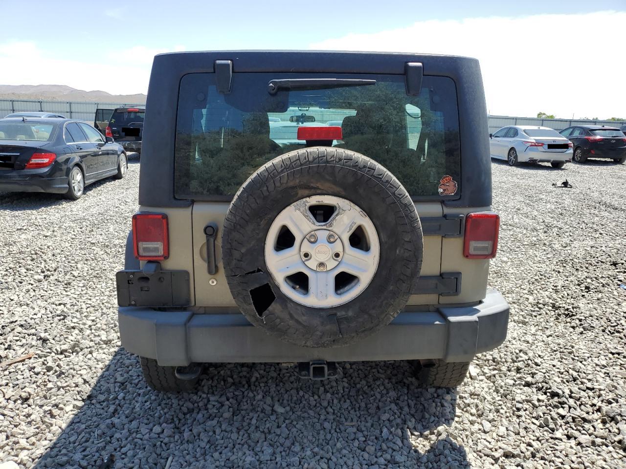 2018 Jeep Wrangler Unlimited Sport VIN: 1C4BJWDG6JL861053 Lot: 61078365