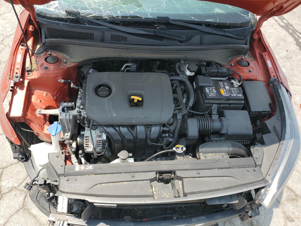 2022 Kia Forte Gt Line VIN: 3KPF54AD2NE453362 Lot: 60162895