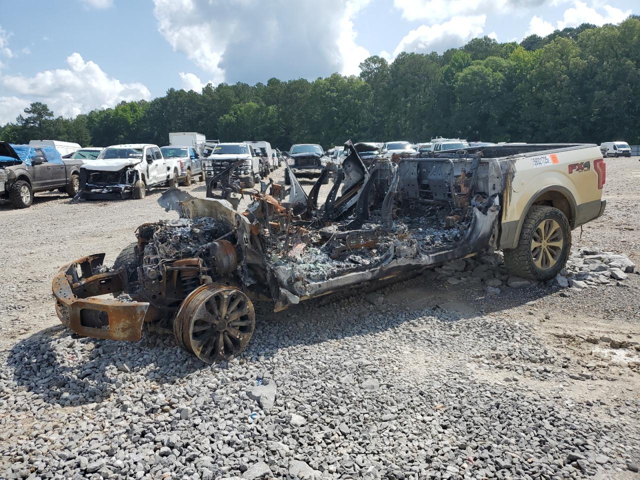 2019 Ford F150 Supercrew
