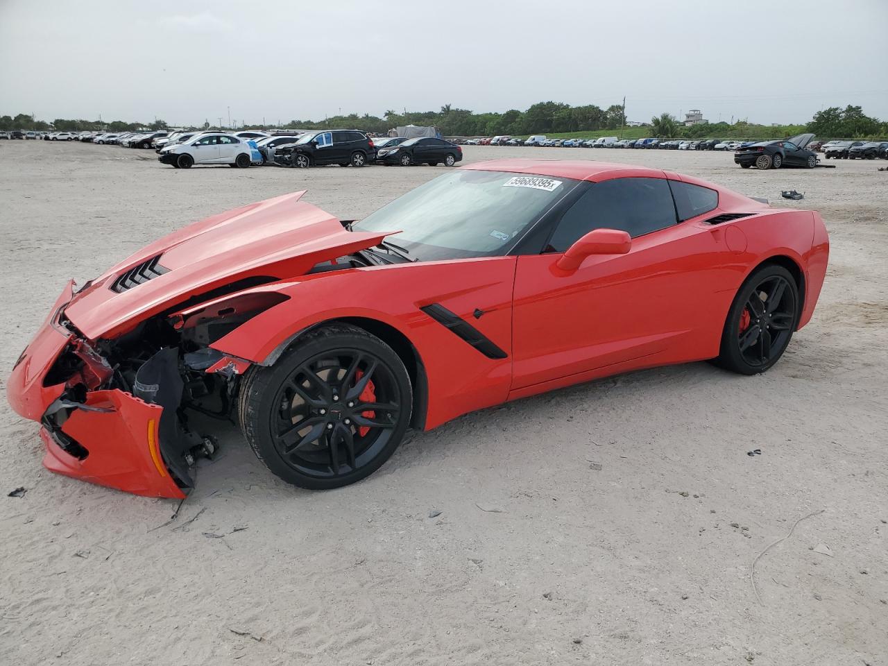 2019 Chevrolet Corvette Stingray 1Lt for Sale in West Palm Beach, FL - Front End