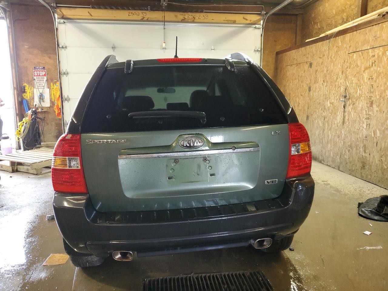 2007 Kia Sportage Ex VIN: KNDJE723577329395 Lot: 61248735