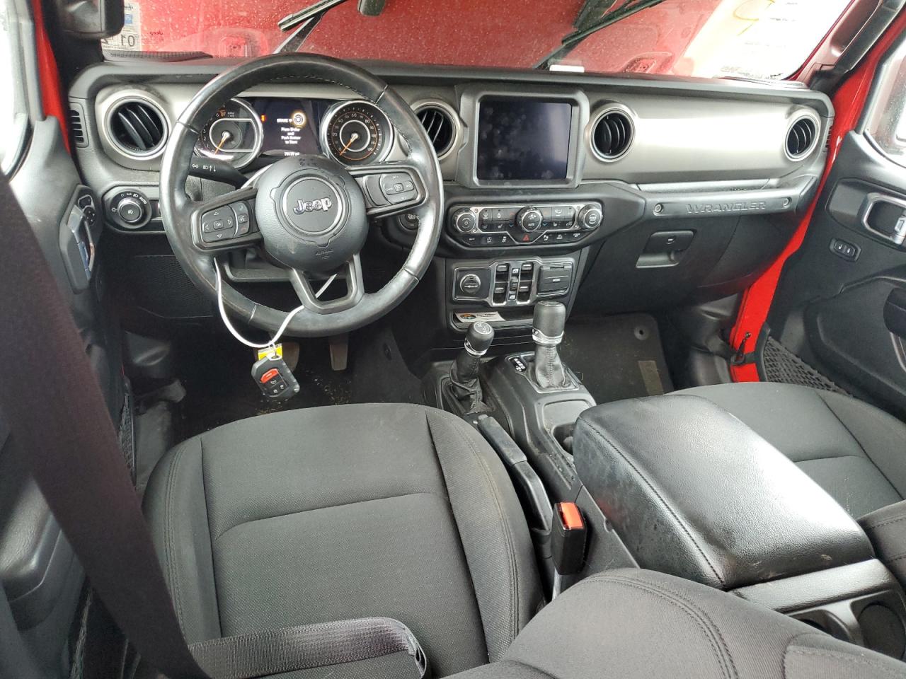 2021 Jeep Wrangler Unlimited Sport VIN: 1C4HJXDG8MW868881 Lot: 61491725