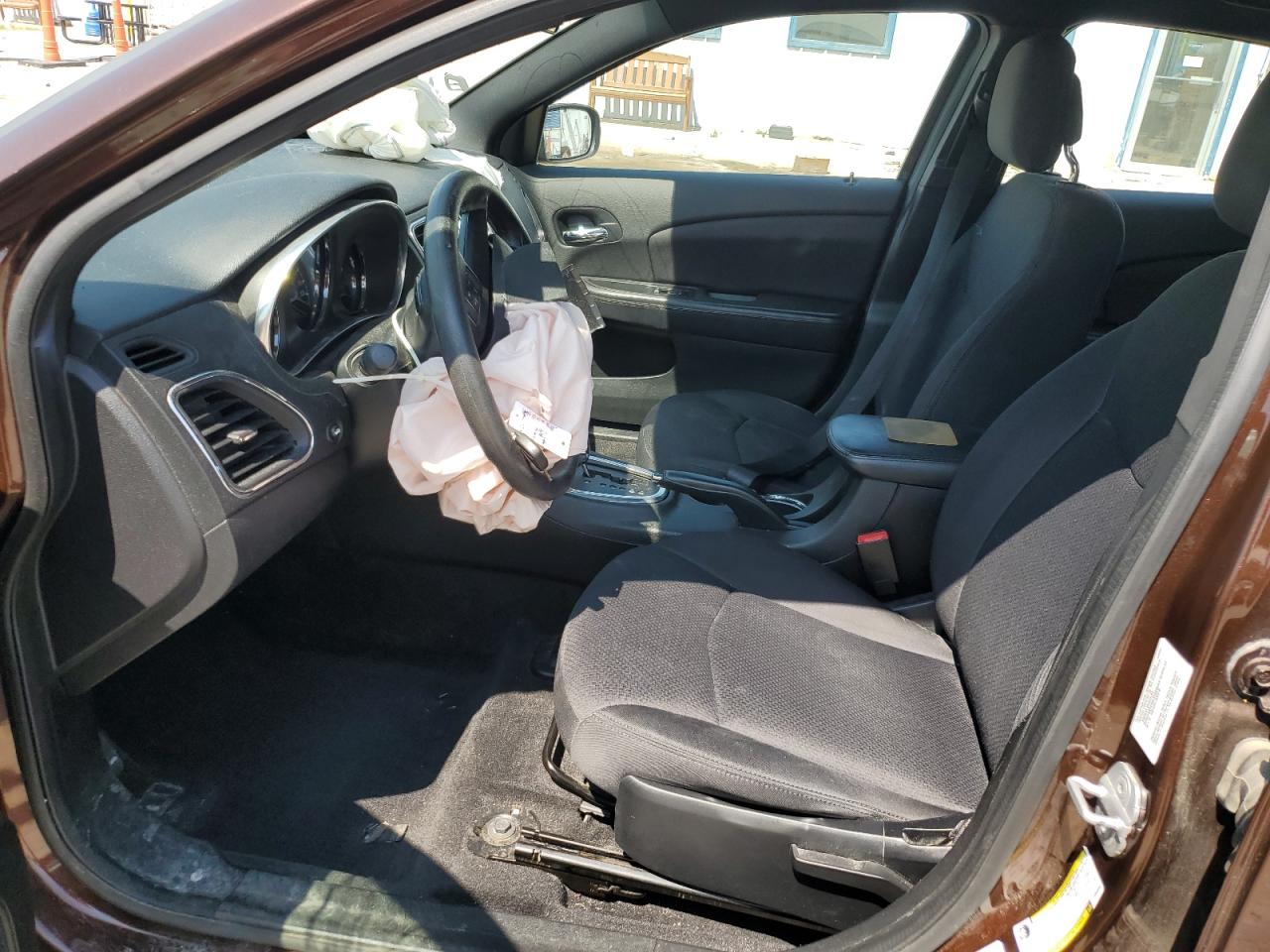 2013 Chrysler 200 Lx VIN: 1C3CCBAB1DN560364 Lot: 62742275