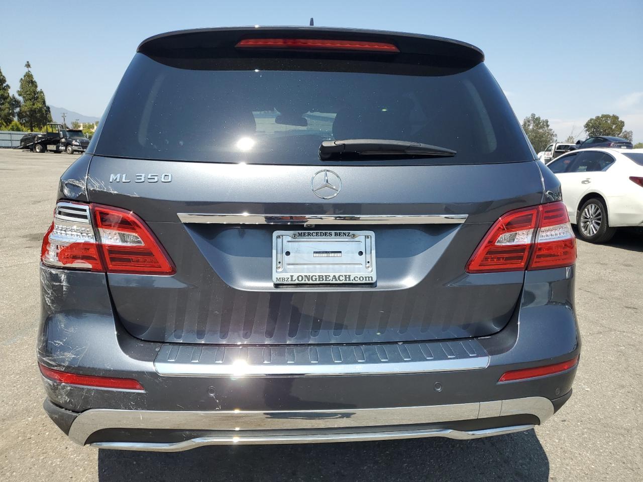 2014 Mercedes-Benz Ml 350 VIN: 4JGDA5JB9EA311760 Lot: 62338565