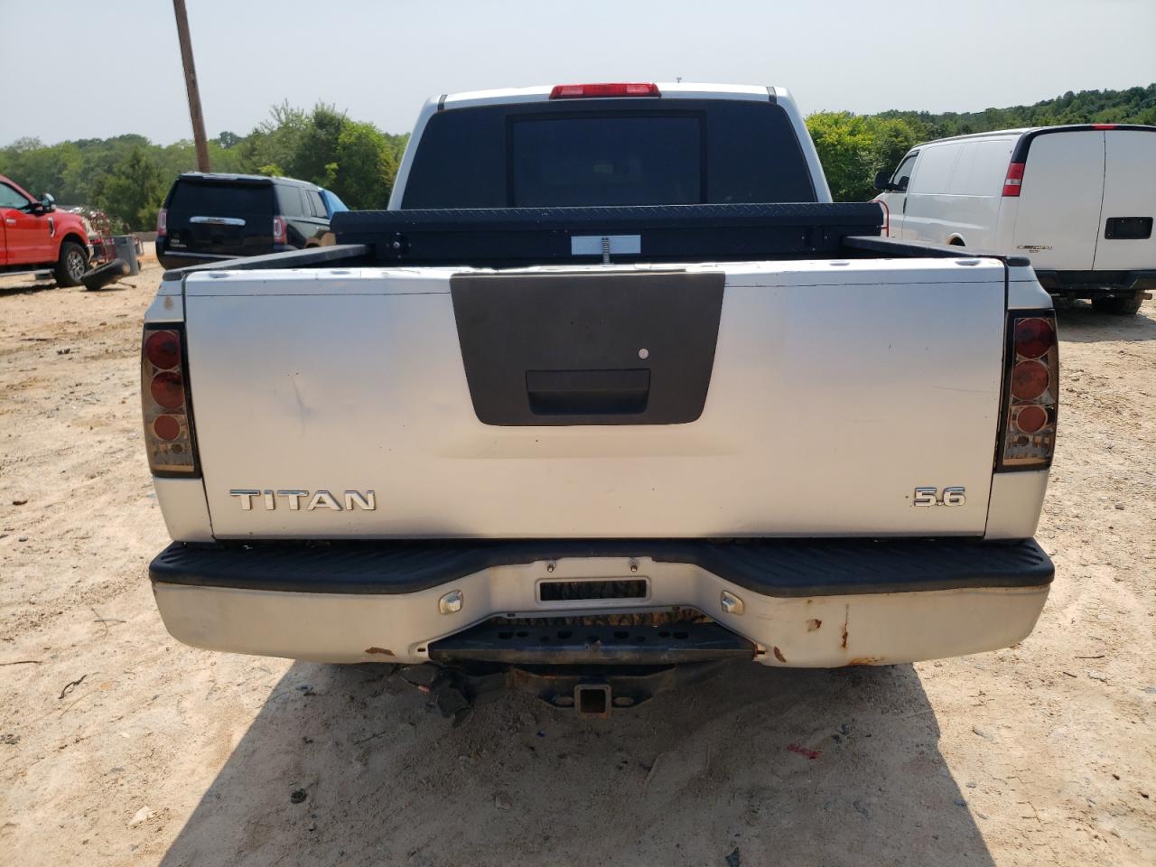 2005 Nissan Titan Xe VIN: 1N6BA07B85N520922 Lot: 59089845