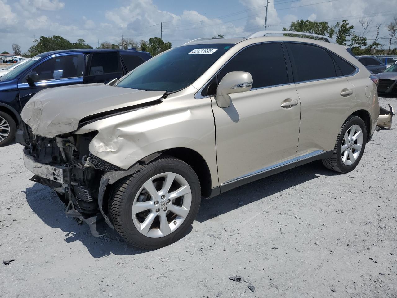 2011 Lexus Rx 350 იყიდება Riverview-ში, FL - Front End