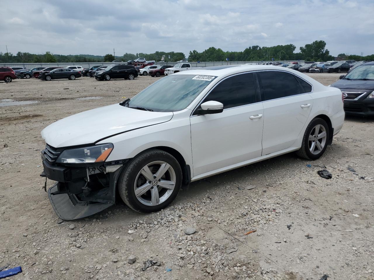 2013 Volkswagen Passat Se