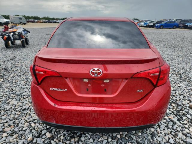  TOYOTA COROLLA 2019 Czerwony
