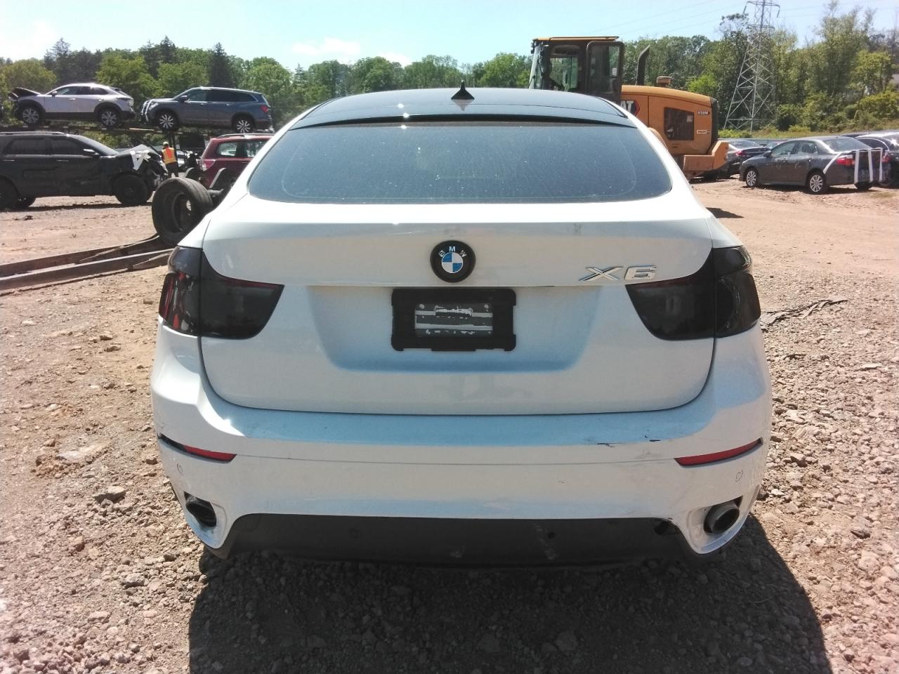 2011 BMW X6 xDrive35I VIN: 5UXFG2C54BLX06848 Lot: 60839965