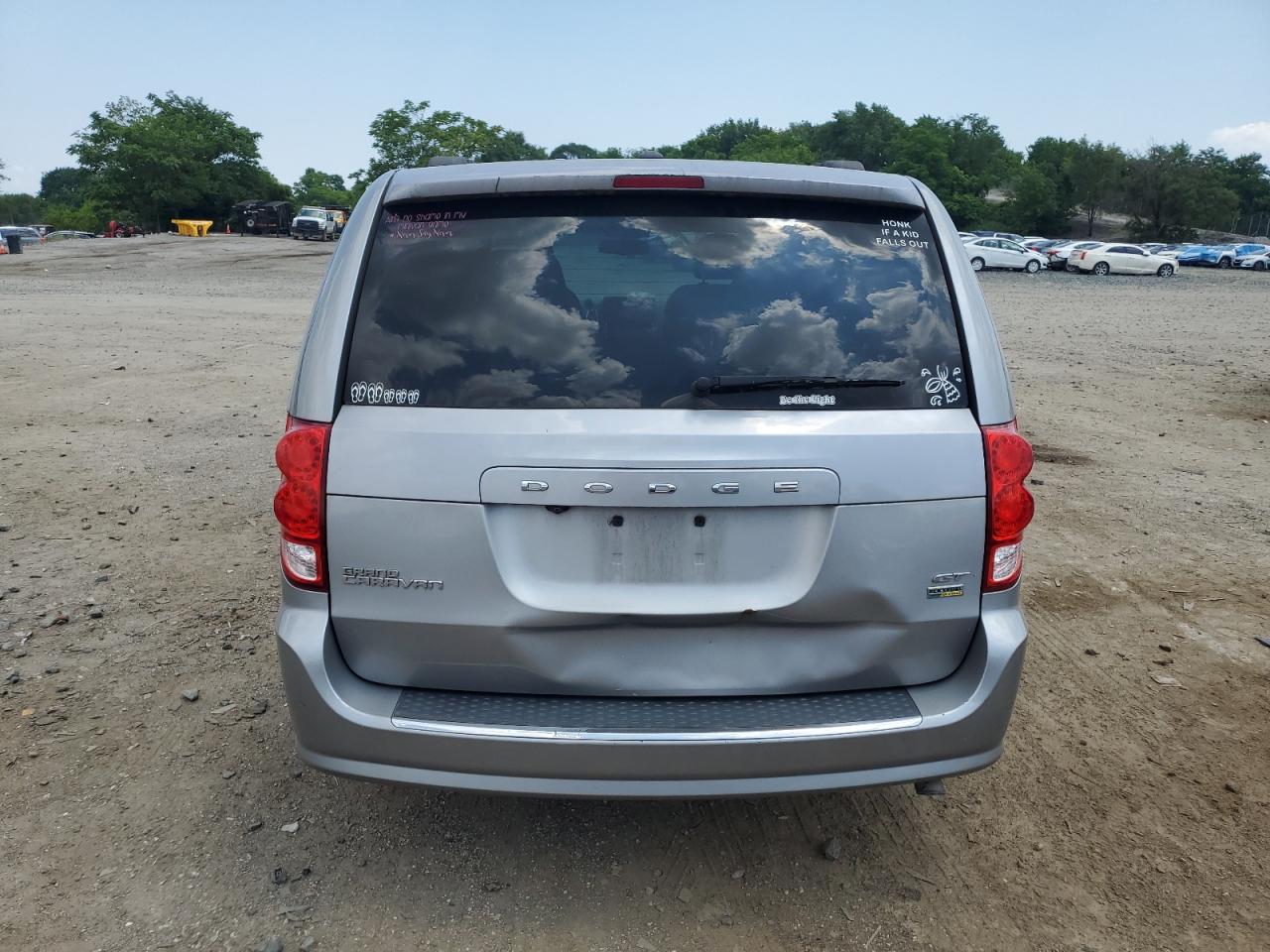 DODGE CARAVAN 2017 VIN 2C4RDGEG3HR558131 zdjęcie 6