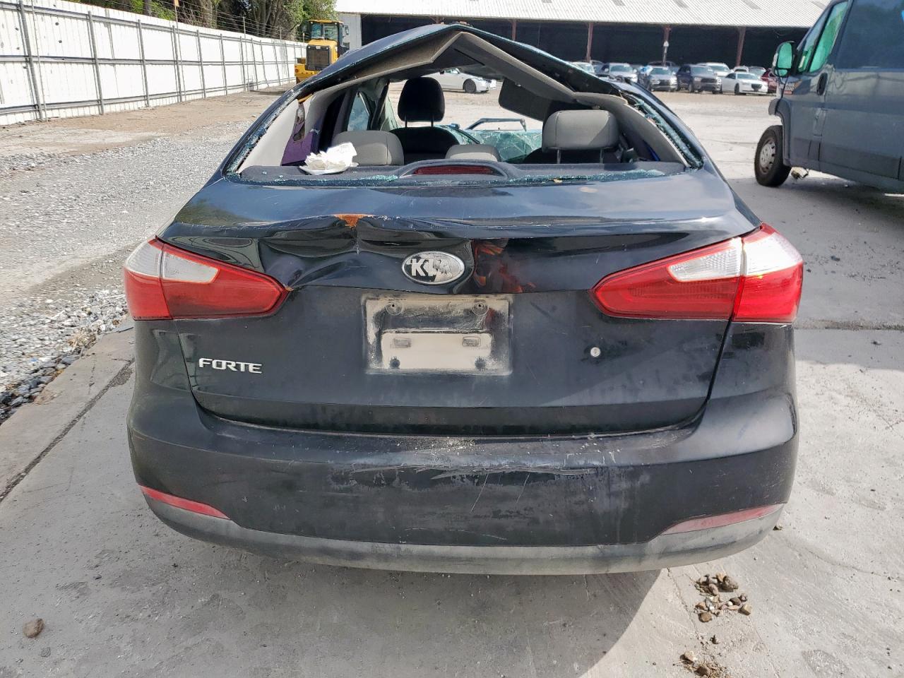 2014 Kia Forte Lx VIN: KNAFK4A67E5225988 Lot: 62589235
