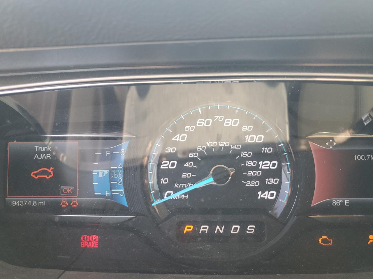 2015 Ford Taurus Sel VIN: 1FAHP2E87FG183122 Lot: 62878955