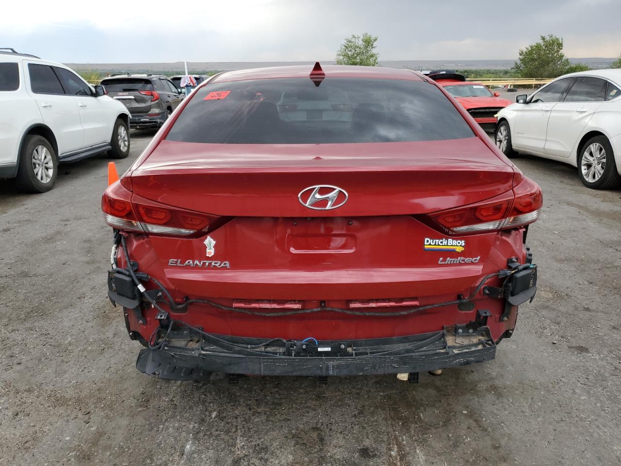 2017 Hyundai Elantra Se VIN: KMHD84LF4HU127495 Lot: 62919615