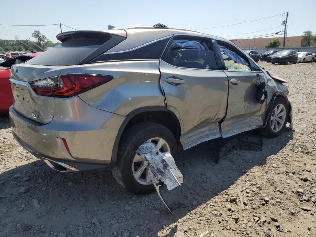 LEXUS RX350 2017 Silver