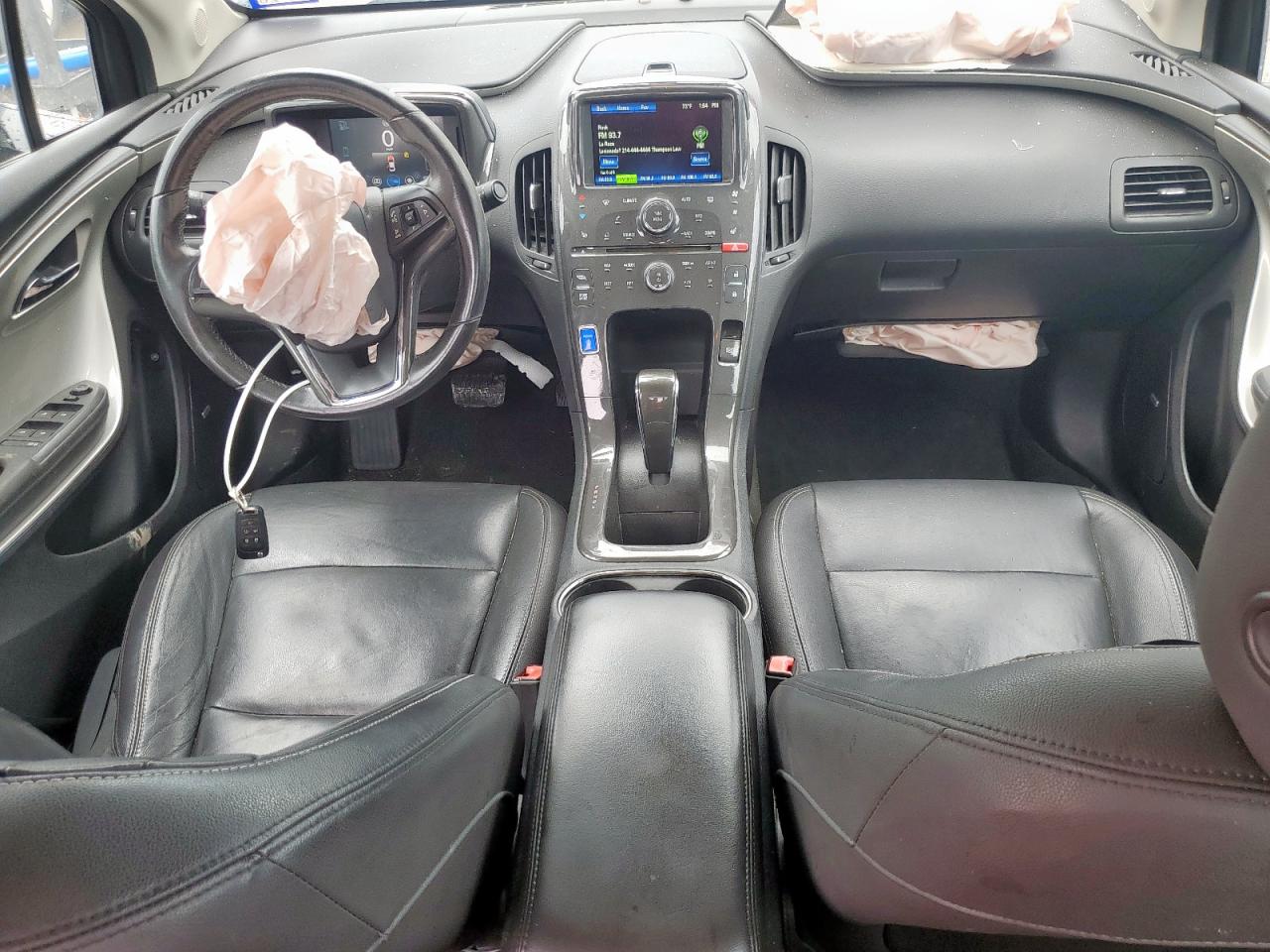 2013 Chevrolet Volt VIN: 1G1RH6E49DU113659 Lot: 60201245