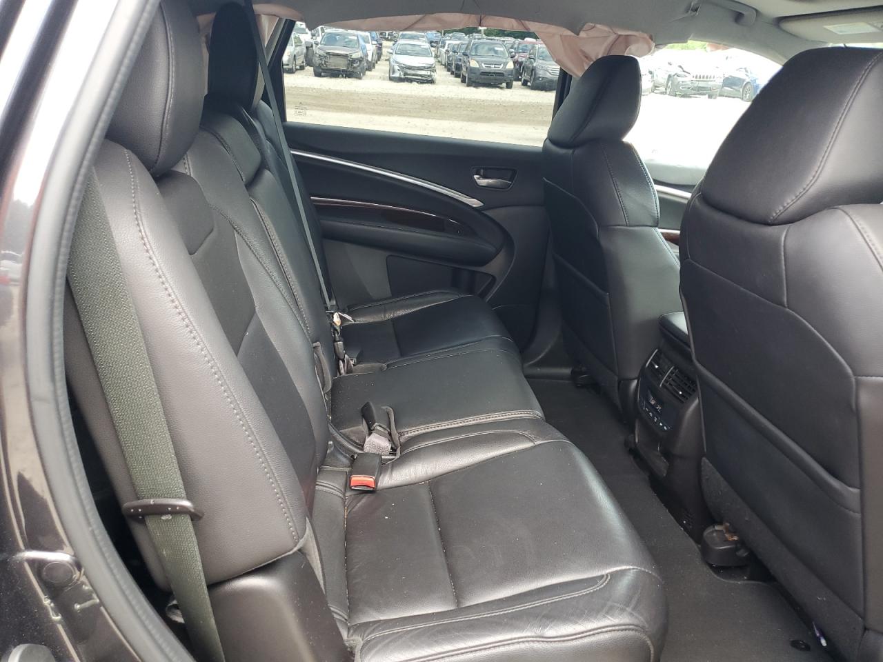 ACURA MDX 2016 VIN 5FRYD4H48GB048572 photo 11