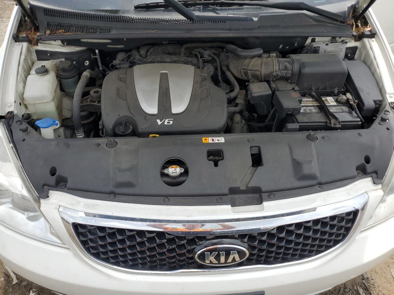 2014 Kia Sedona Lx VIN: KNDMG4C79E6577580 Lot: 61063745