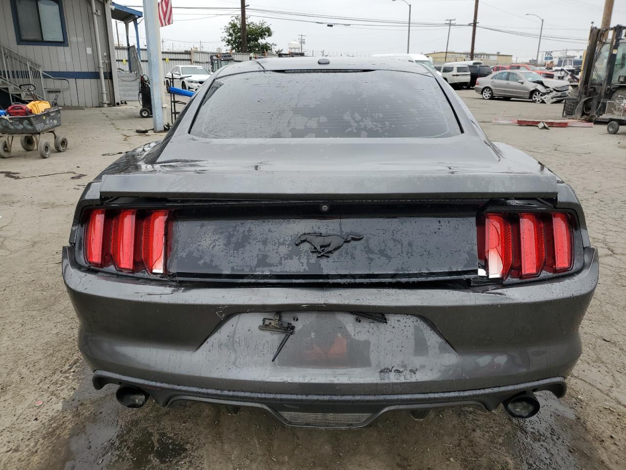 2017 Ford Mustang VIN: 1FA6P8TH9H5281547 Lot: 59207665