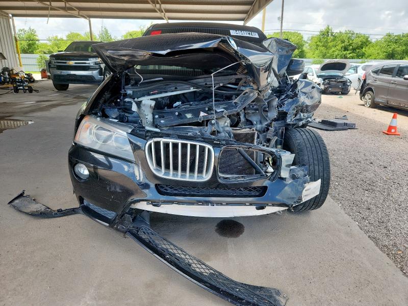 Паркетники BMW X3 2012 Черный