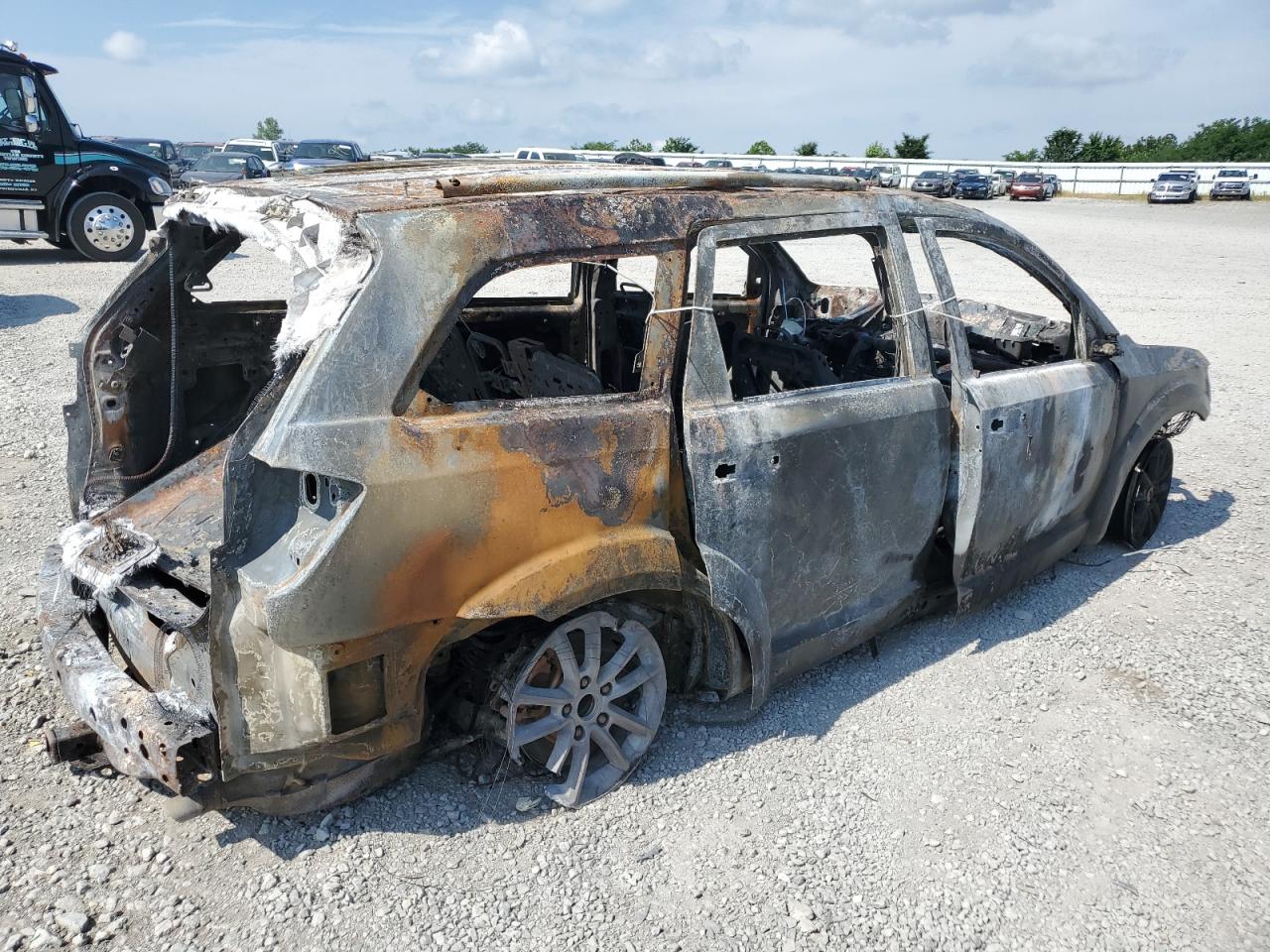 2018 Dodge Journey Se VIN: 3C4PDCAB3JT520296 Lot: 68259165