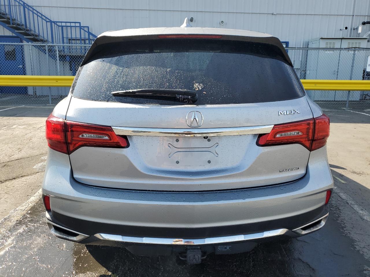2017 Acura Mdx VIN: 5FRYD4H33HB030604 Lot: 59757665