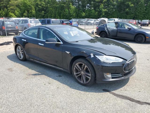 Hatchbacks TESLA MODEL S 2014 Czarny