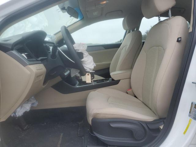  HYUNDAI SONATA 2019 White