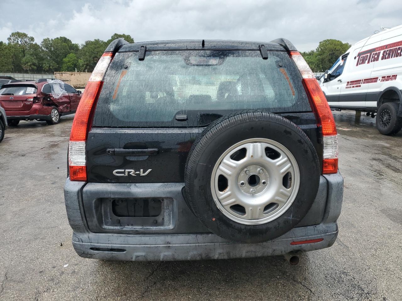 2005 Honda Cr-V Lx VIN: SHSRD68515U306074 Lot: 62413385