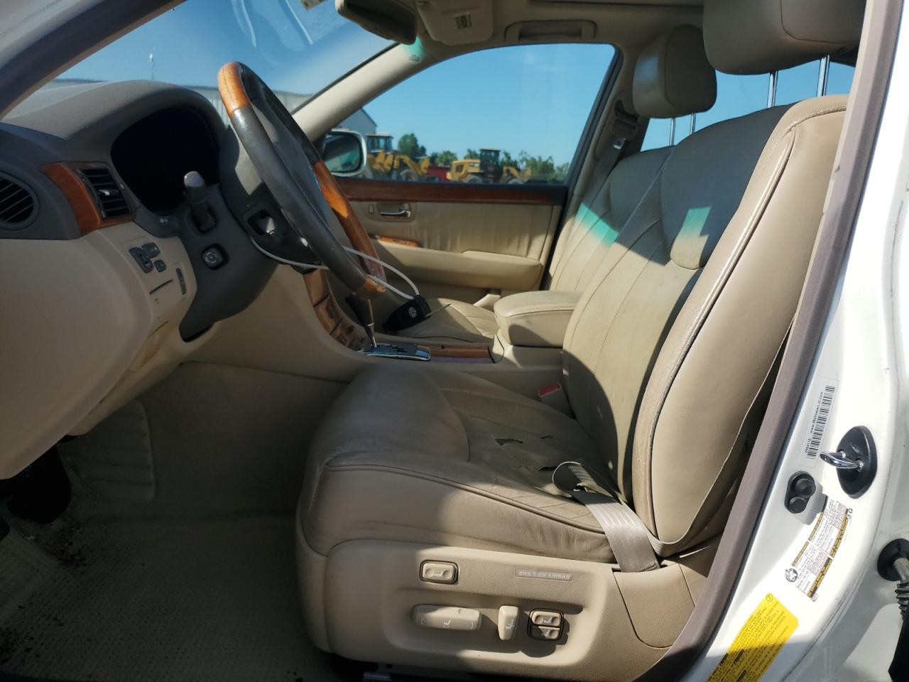 2004 Lexus Ls 430 VIN: JTHBN36F040127634 Lot: 61167545