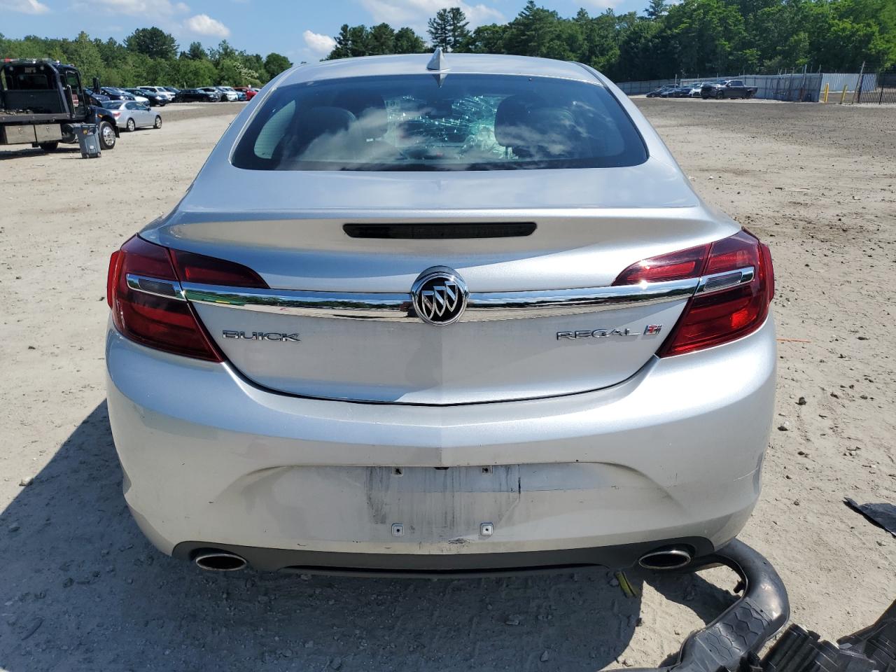 2015 Buick Regal VIN: 2G4GK5EX0F9123139 Lot: 61588795