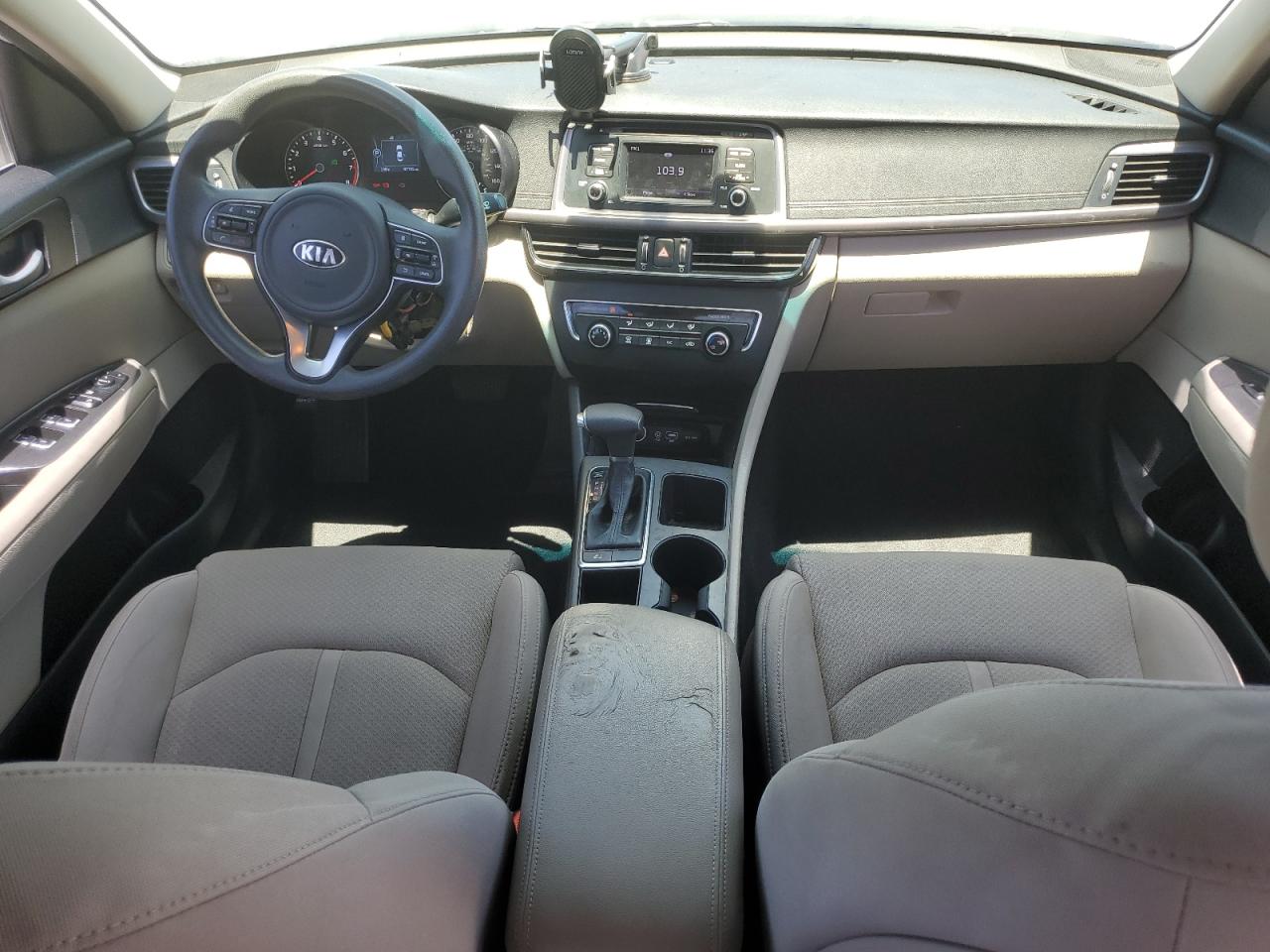 2016 Kia Optima Lx VIN: 5XXGT4L30GG054202 Lot: 61451695