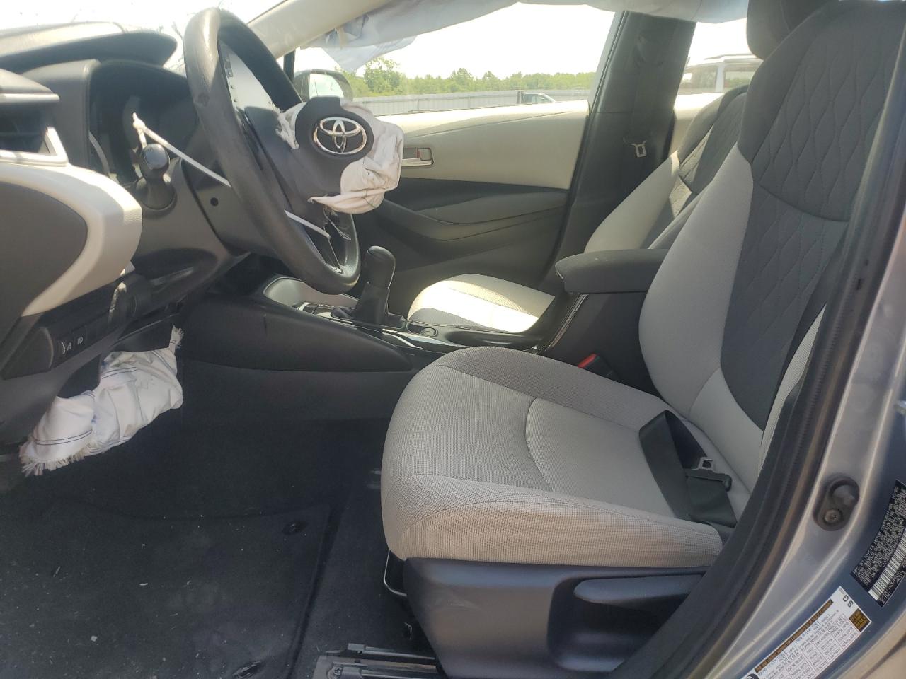 2021 Toyota Corolla Le VIN: JTDEPMAE6MJ153050 Lot: 62791755