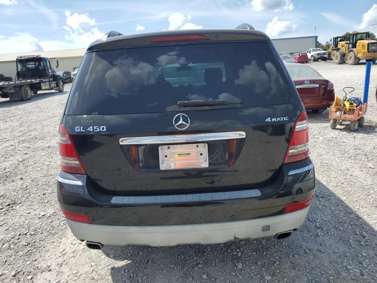 2009 Mercedes-Benz Gl 450 4Matic VIN: 4JGBF71E29A477834 Lot: 61623555