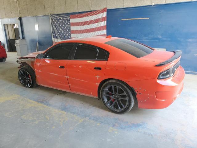  DODGE CHARGER 2023 Оранжевый
