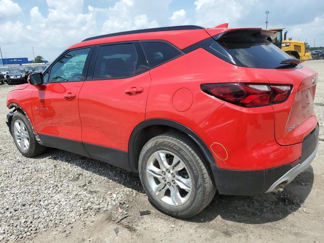  CHEVROLET BLAZER 2021 Червоний