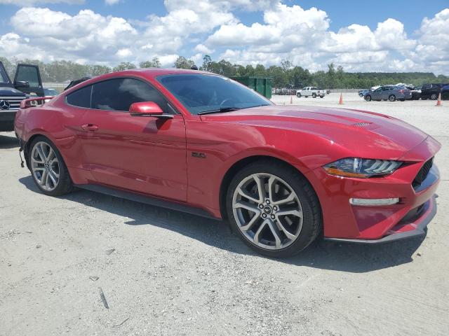  FORD MUSTANG 2020 Czerwony